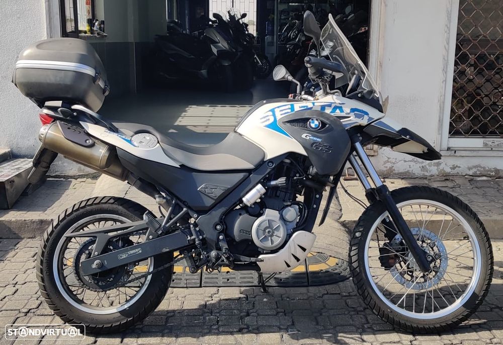 BMW F 650 GS Sertão (Carta A2) - 3