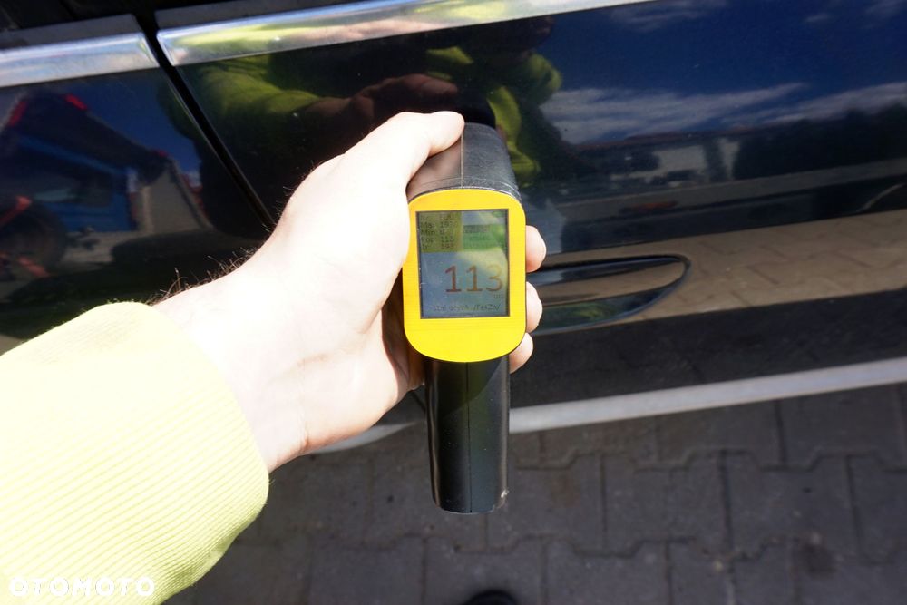 DRZWI PRZEDNIE PRAWE A6 C5 LIFT KOMBI LZ5Q  GRANATOWY AUDI 2001-2004 - 5