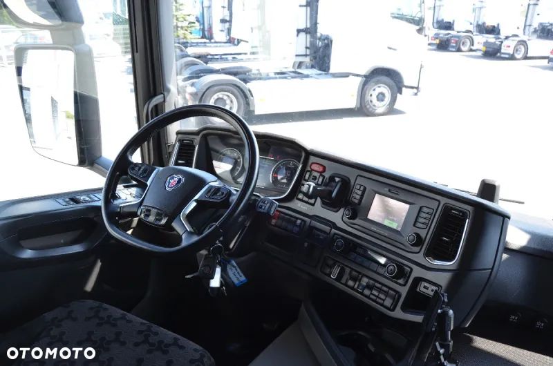 Scania G / 10.2020r / PEŁEN ADR! / 4 PODUSZKI / HYDRAULIKA / ACC / FULL LED / ALUSY / DE 7084 - 11