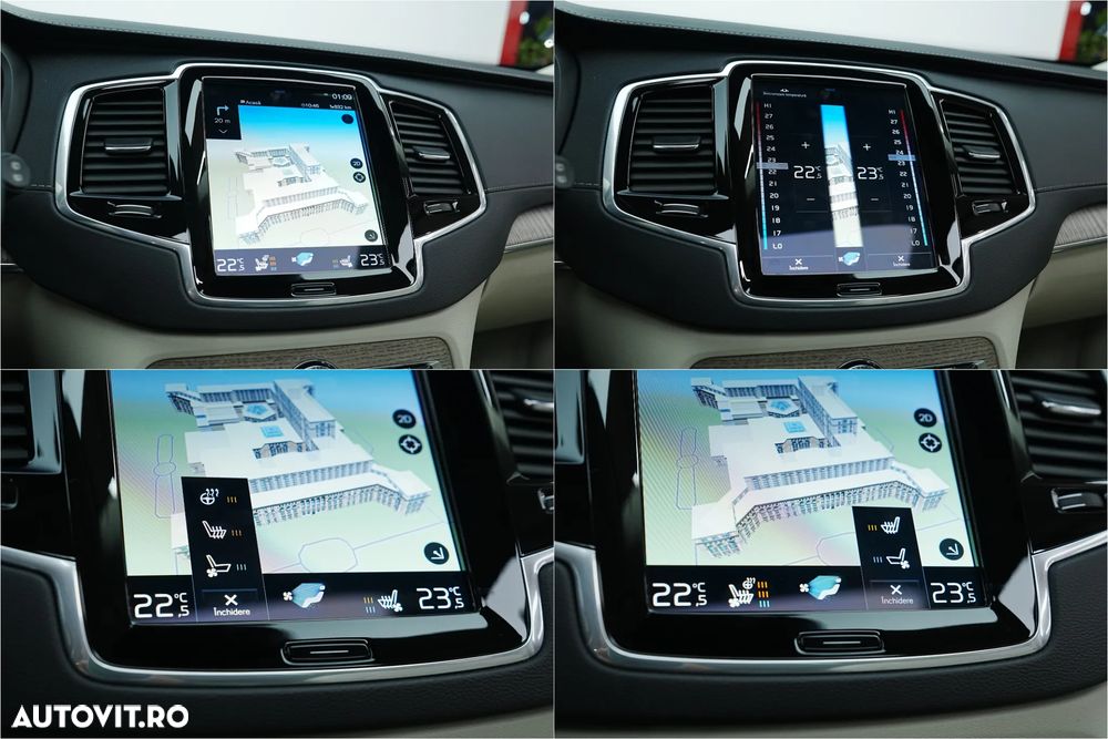 Volvo XC 90 T8 AWD Recharge Geartronic Inscription - 35