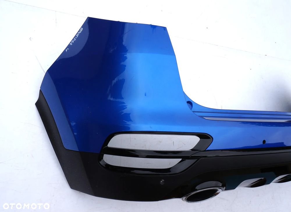 KIA SPORTAGE IV QL 4 Lift GT 2018 - 2022 zderzak spoiler DYFUZOR OE - 11