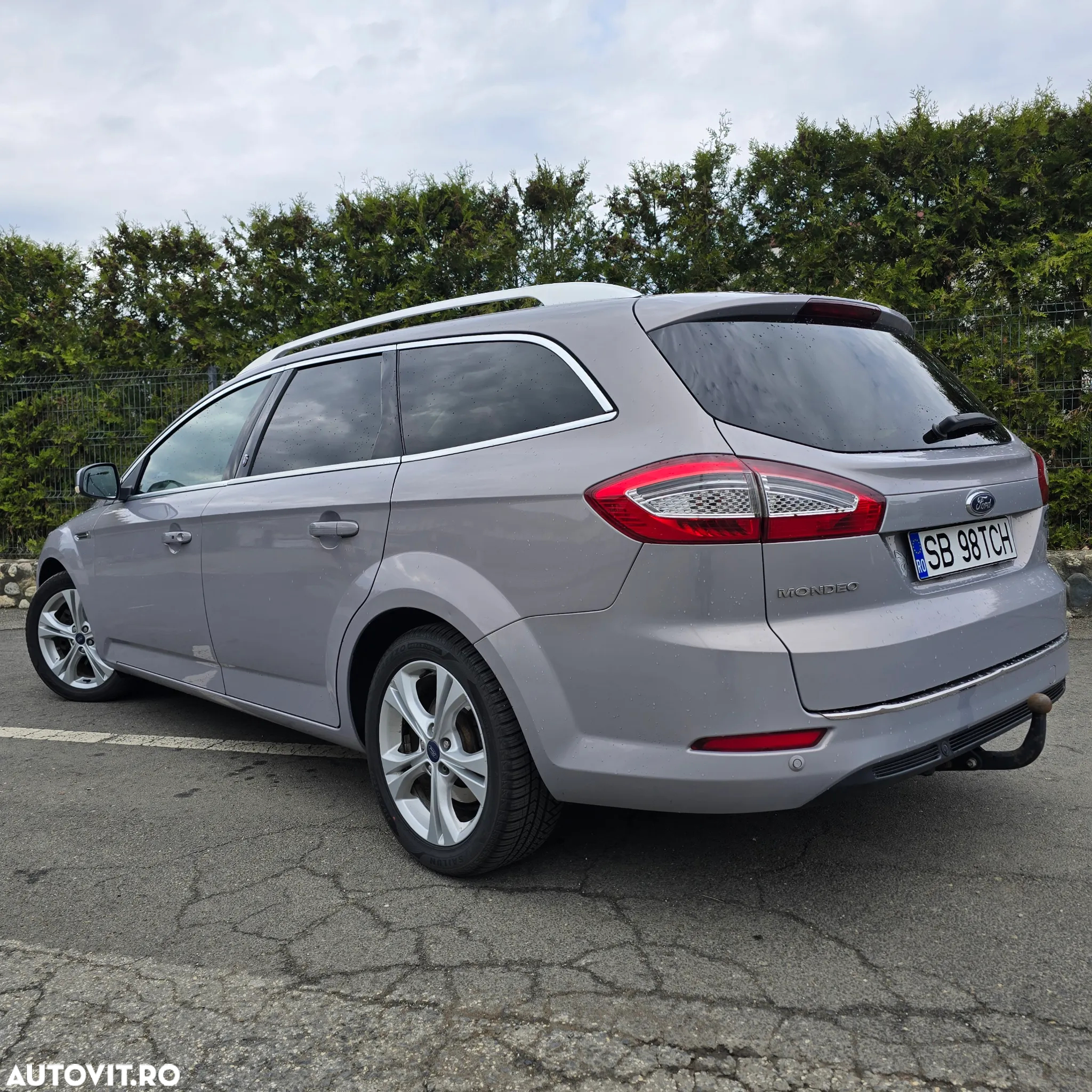 Ford Mondeo 2.0 Duratorq TDCi Powershift Titanium - 3