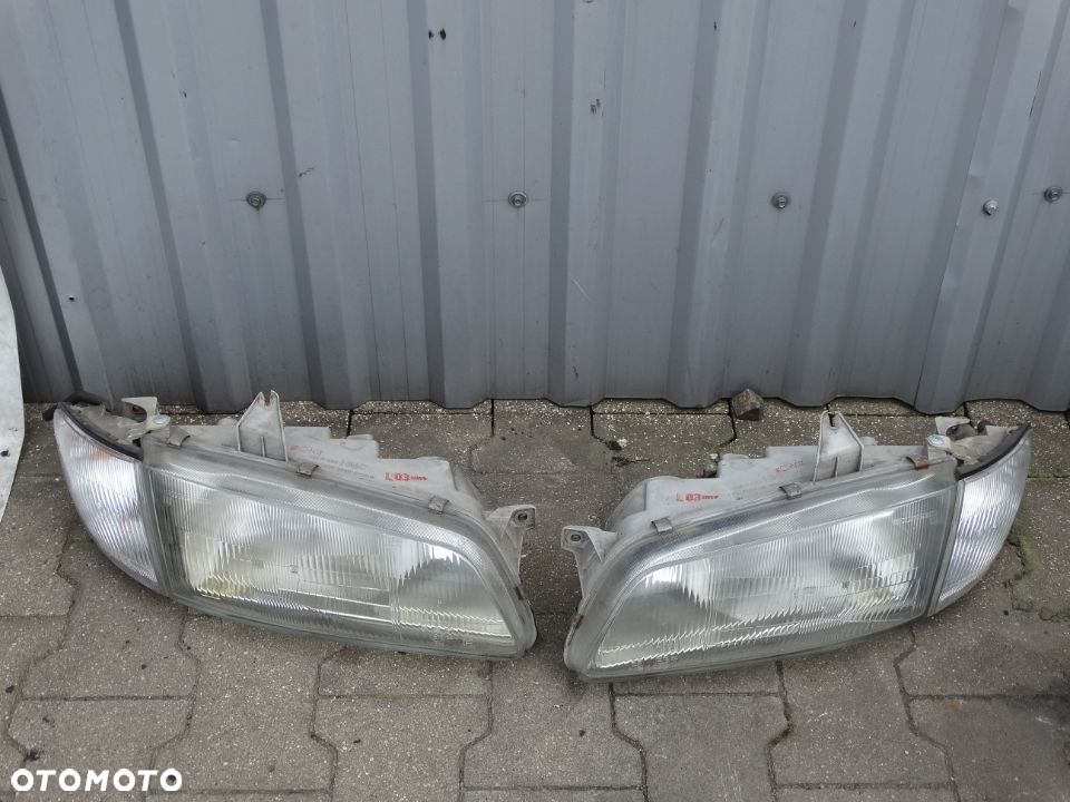 Hyundai h200 H-200 H1 Maska Lampy Pas Zderzak Halogeny - 4
