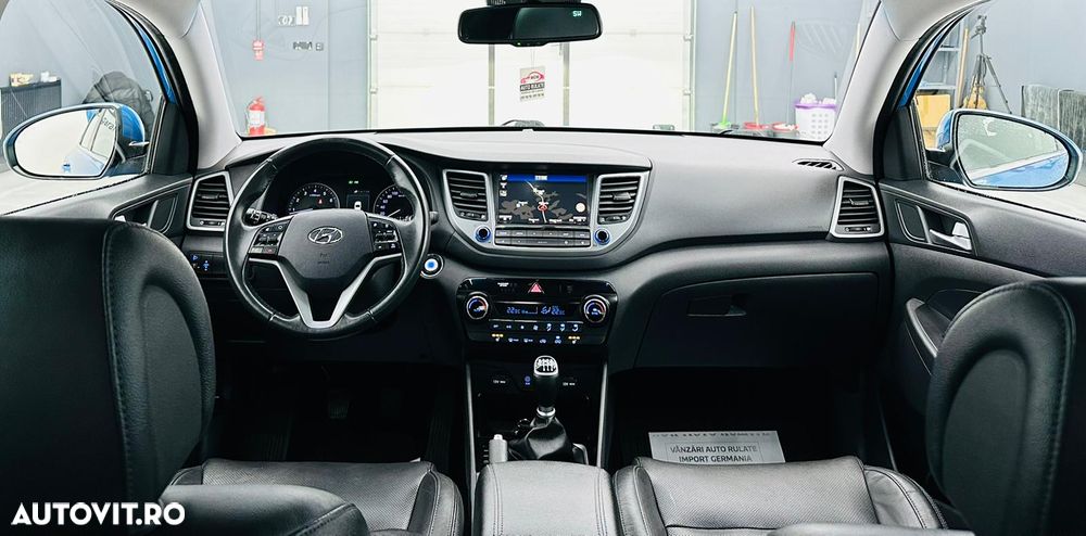 Hyundai Tucson blue 1.6 GDi 2WD Advantage - 5
