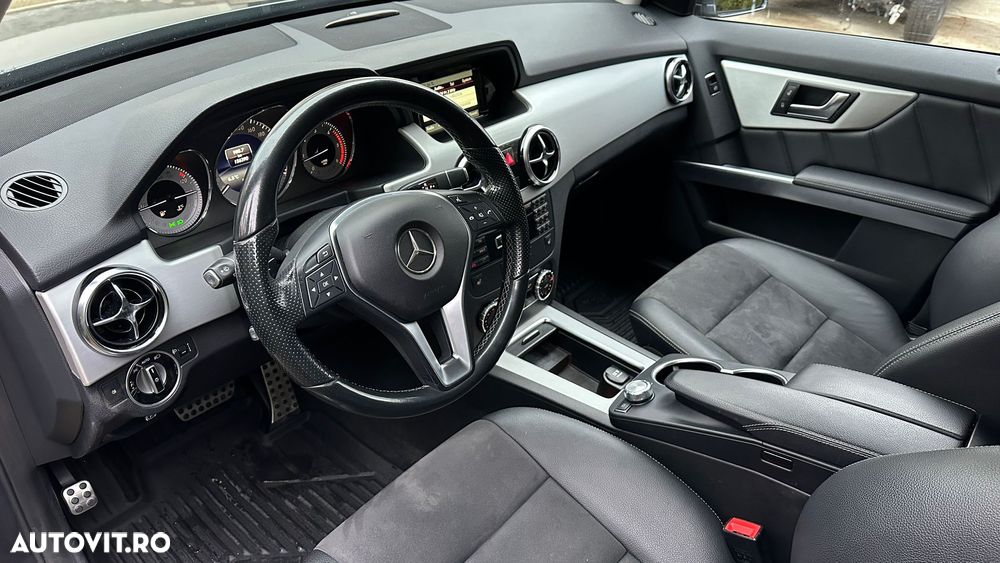Mercedes-Benz GLK 220 CDI 4M BlueEfficiency Aut. - 7