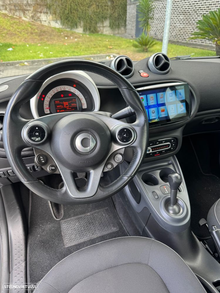 Smart ForTwo Coupé 1.0 Passion 71 Aut. - 25