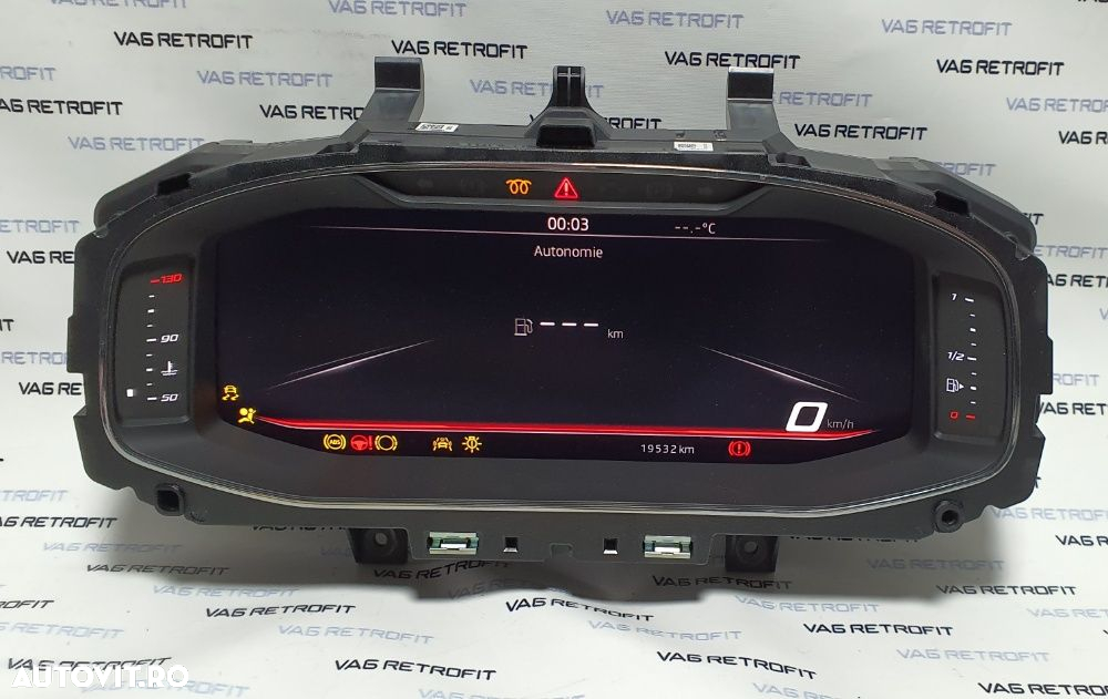 Ceas Bord Seat Leon 5F Ateca Virtual Cockpit Active Info Display AID - 3