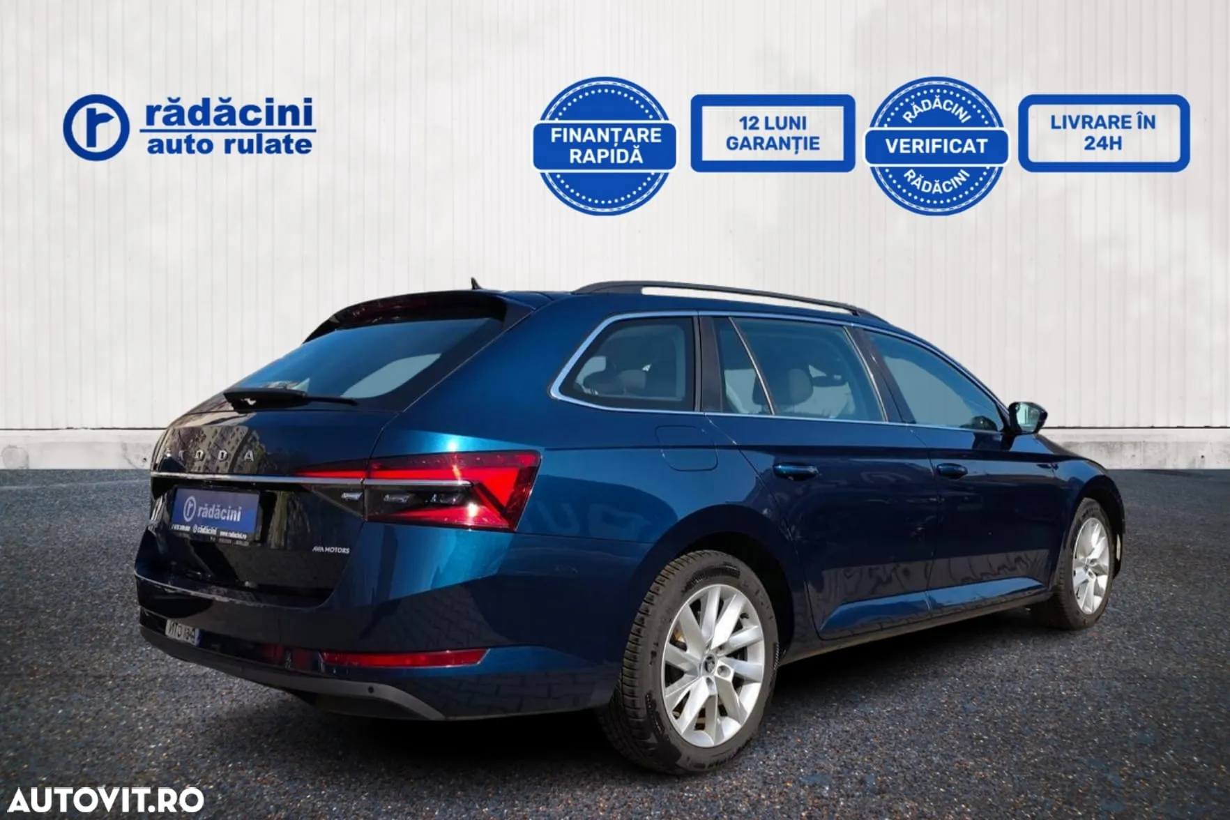 Skoda Superb Combi 2.0 TDI DSG Ambition - 6