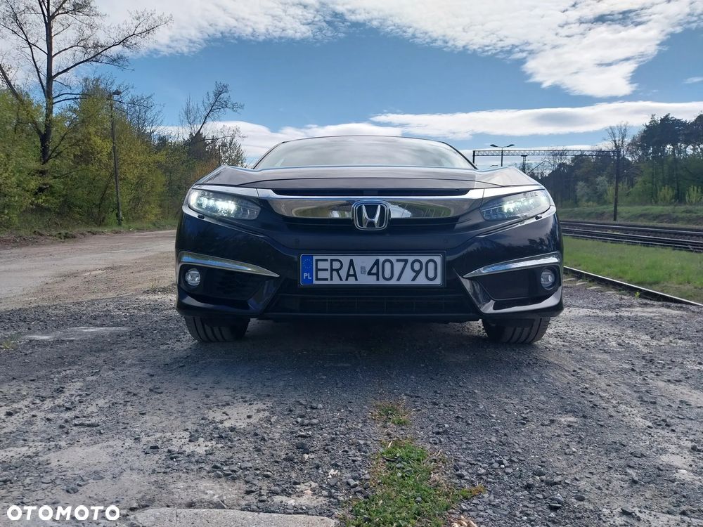 Honda Civic 1.5 T Elegance CVT - 20