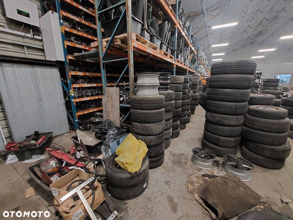 KOŁO ZAPASOWE 5x112 6Jx15 ET31 FI66,6 195/65R15 MERCEDES 2034000002 - 12