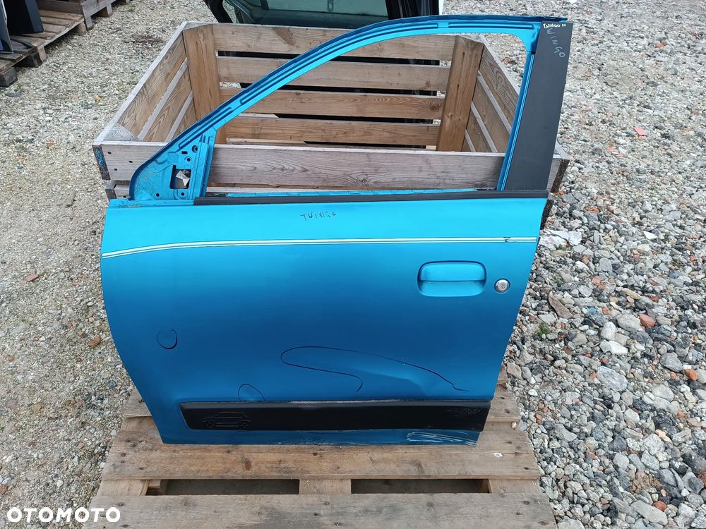 DRZWI LEWY PRZÓD LEWE PRZEDNIE RENAULT TWINGO III - 1