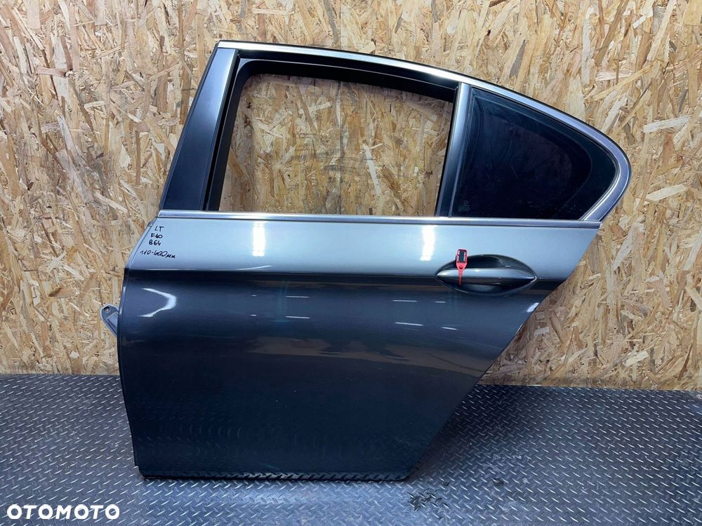 drzwi tylne tył strona lewa bmw 5 f10 f11 b64 callisto grey