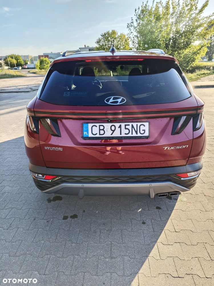 Hyundai Tucson 1.6 T-GDi 48V Executive 2WD DCT - 8
