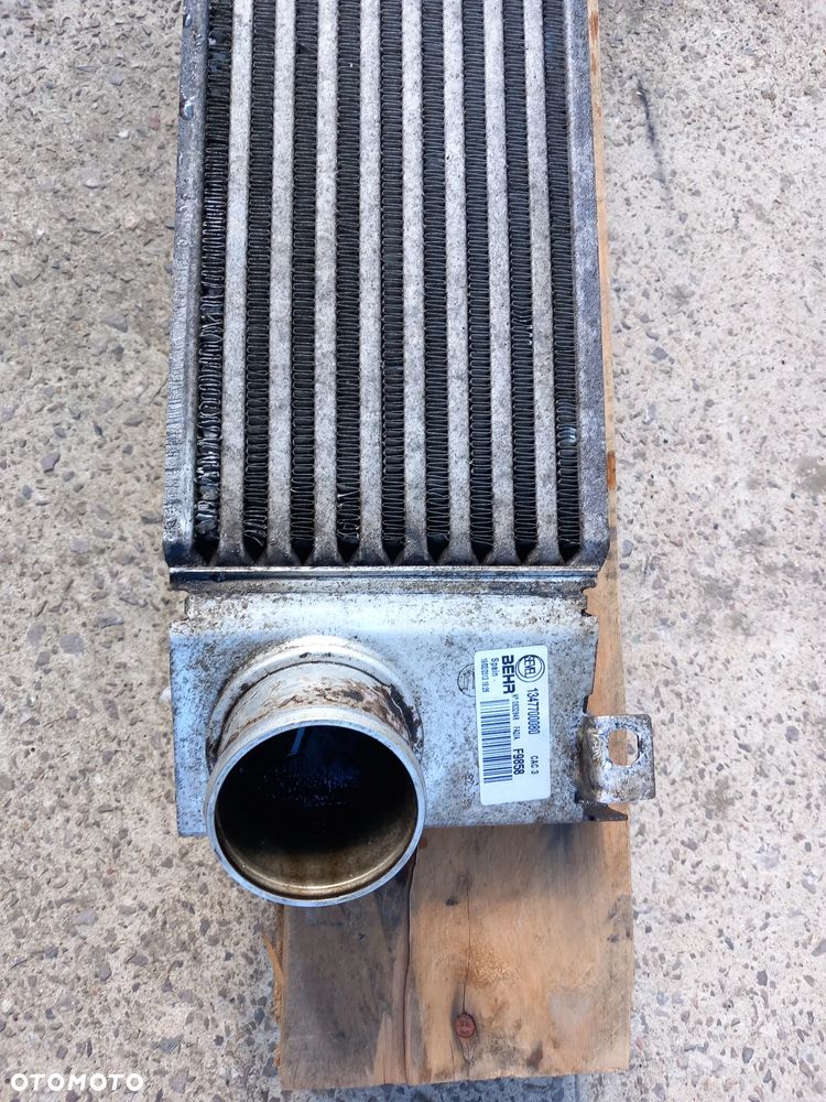 Intercooler PEUGEOT BOXER CITROEN JUMPER - 2