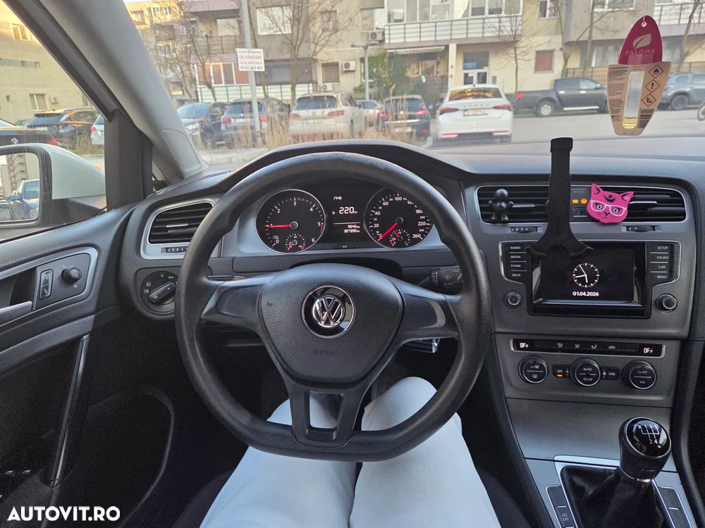 Volkswagen Golf 1.6 TDI BMT Comfortline - 8
