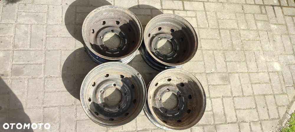 FELGA 5x170 6x15 CALI ET66 MASTER I MOVANO I SZTUKA - 9