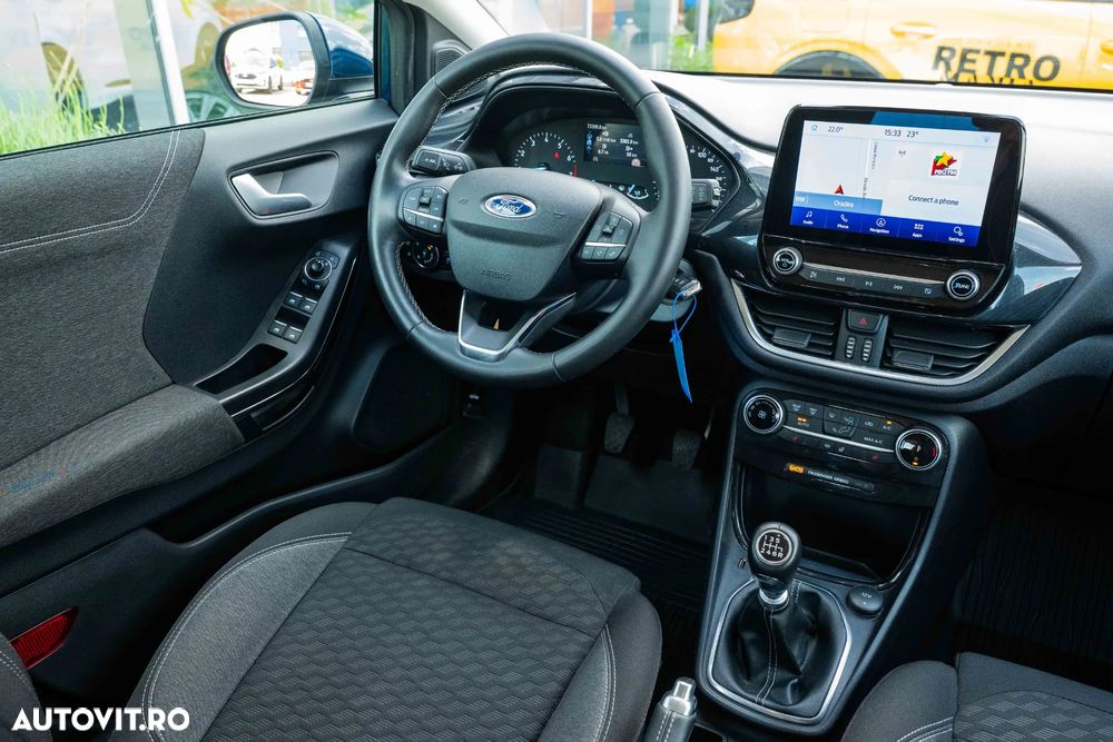 Ford Puma 1.0 EcoBoost MHEV Titanium - 14