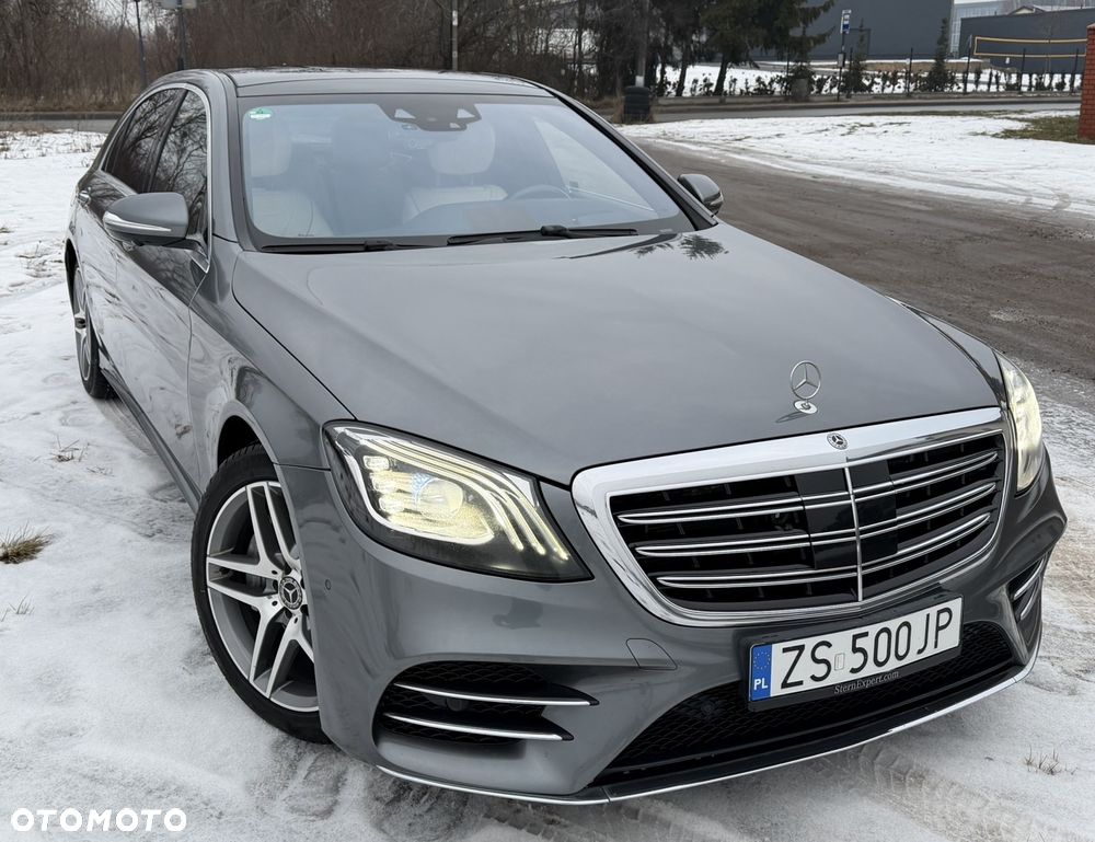Mercedes-Benz Klasa S 350 d 4-Matic L 9G-TRONIC - 11