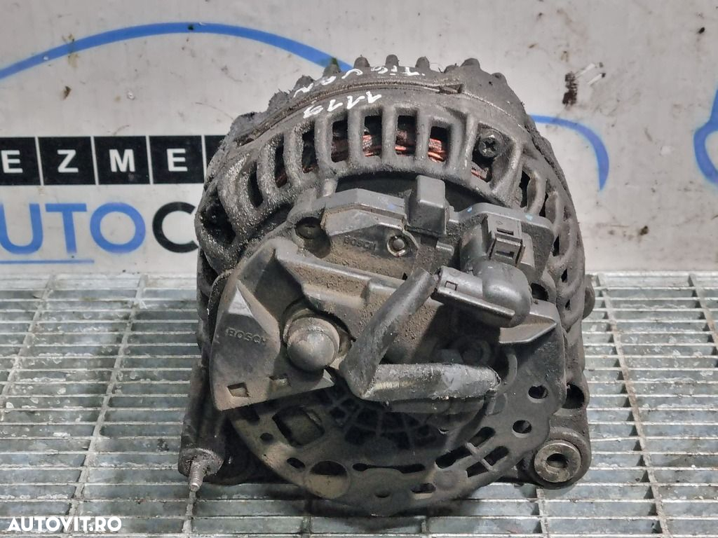 Alternator Volkswagen Tiguan 5N 1.4 TSI 2007 - 2011 150CP 1390CC CAVA Euro5 (1119) Diesel - 3