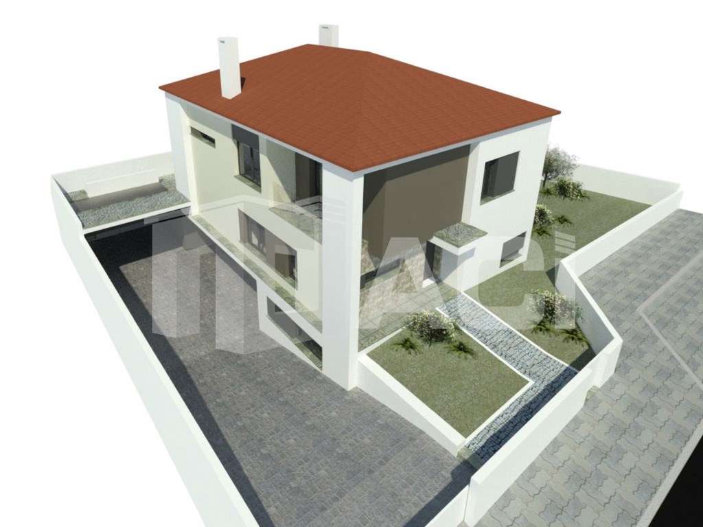 LOTE PARA MORADIA COM PROJECTO APROVADO - Marrazes - Grande imagem: 5/9