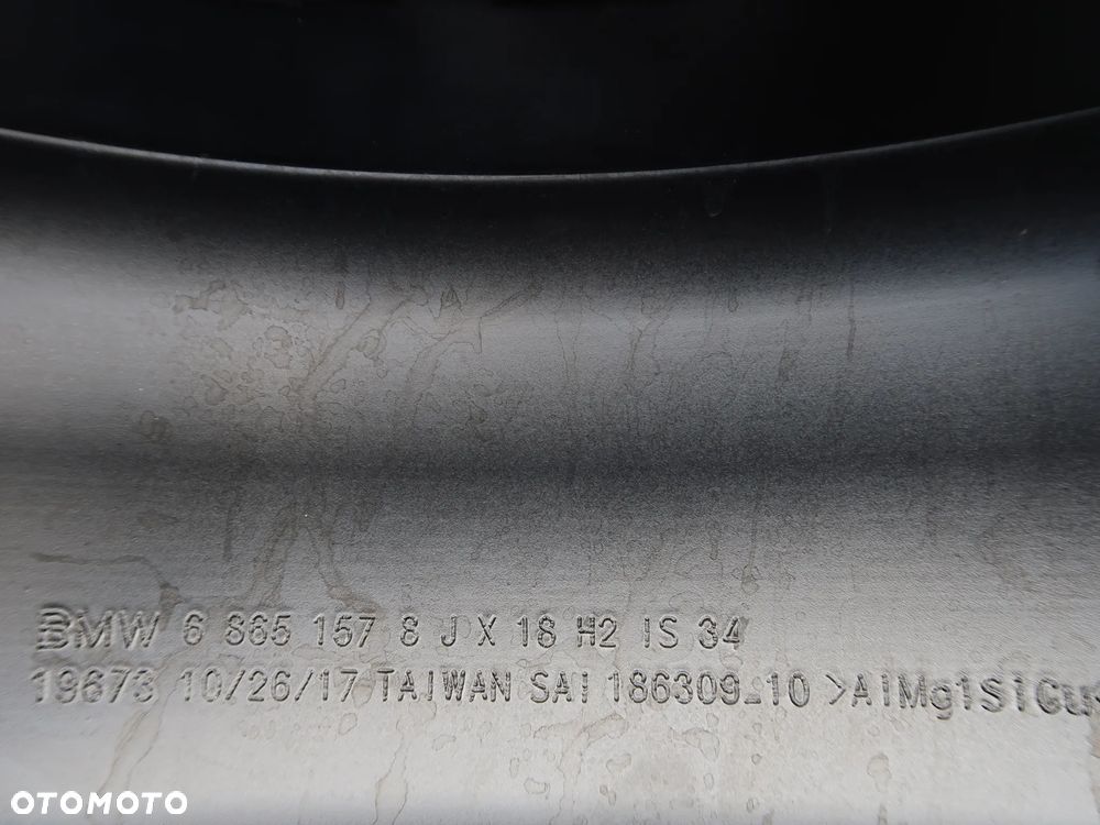 W9 Felga Aluminiowa BMW 6865157 8x18et34 kuta - 6