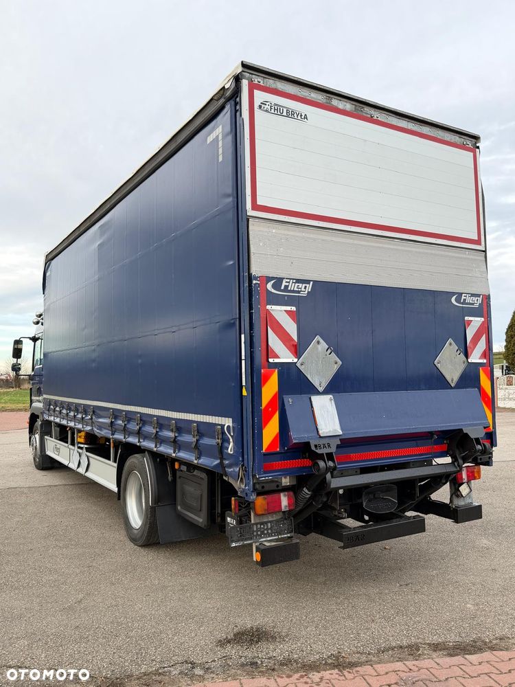 MAN TGM 18.340 / FIRANKA / LIFT / SPROWADZONY / KLIMA POSTOJOWA / 2017 /  9700 ŁADOWNOŚĆ / AUTOMAT / 18 PALET / E6 /  WINDA / - 4