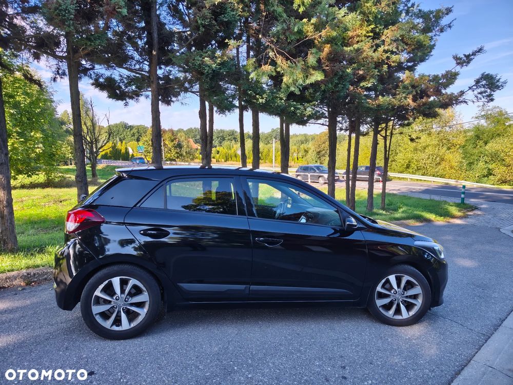 Hyundai i20 blue 1.0 T-GDI Active Passion - 2