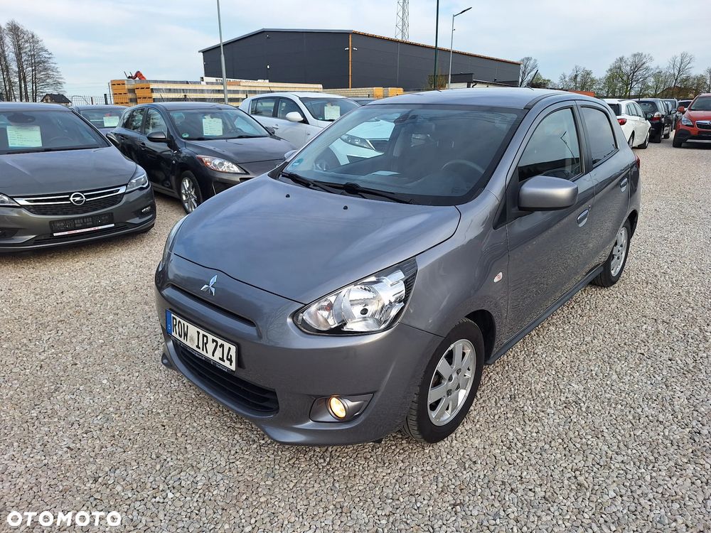 Mitsubishi Space Star 1.2 Clear Tec CVT Edition+ - 1