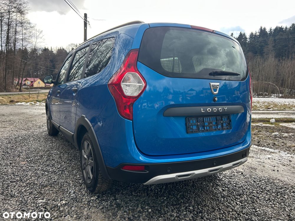 Dacia Lodgy dCi 110 Stepway - 6