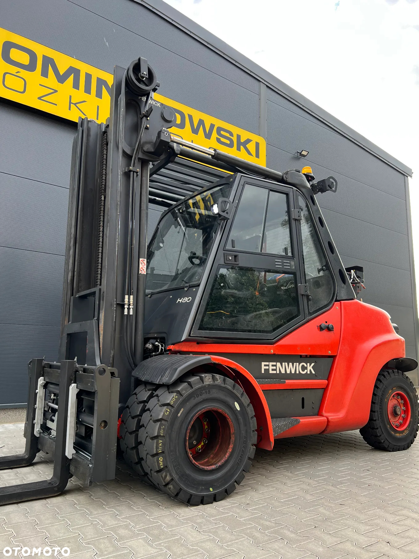 Linde H80T-02/900 - 3