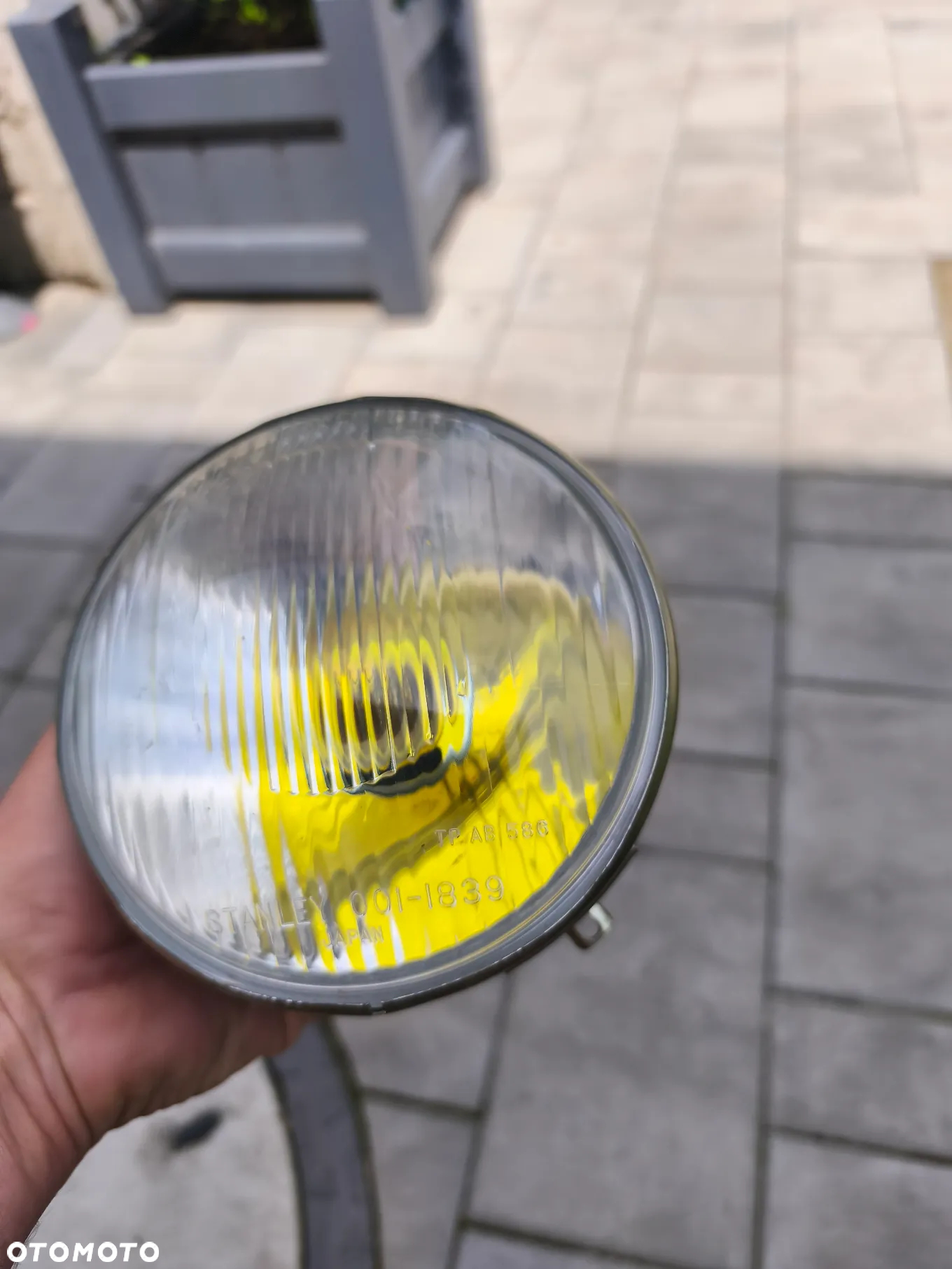 Lampa przód, przednia, reflektor Yamaha SR 125 SR125 - 7