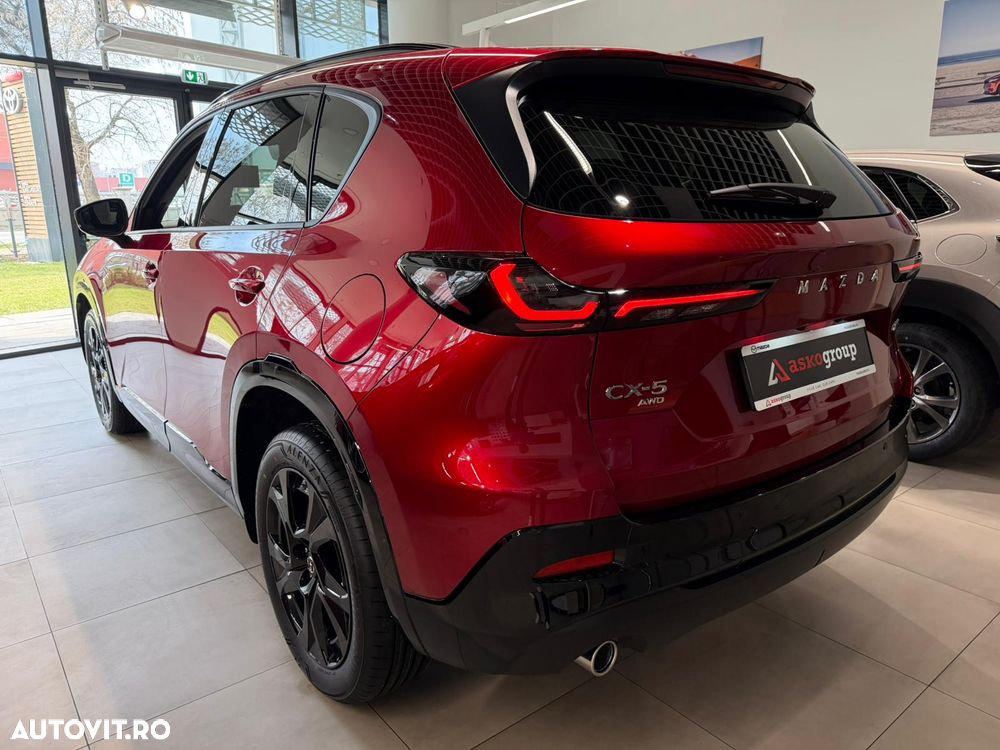 Mazda CX-5 2.5 e-SKYACTIV G141 6AT AWD MHEV Homura - 5