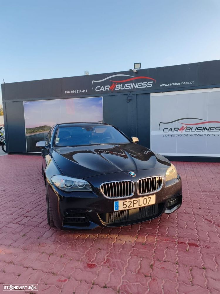 BMW M550d xDrive Auto - 10
