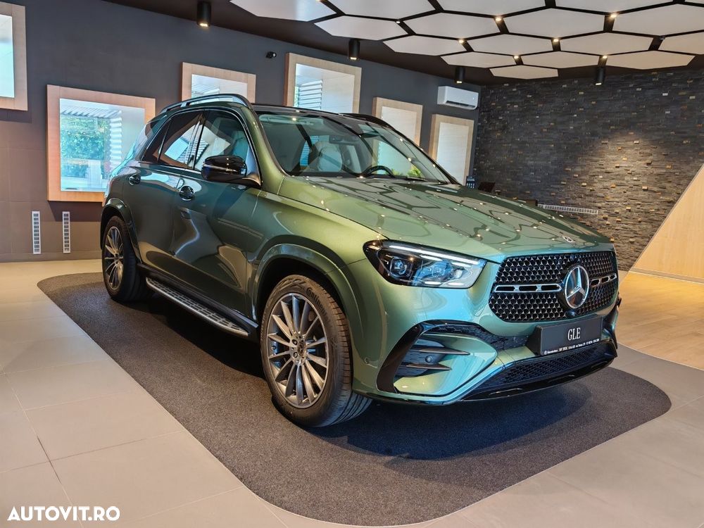Mercedes-Benz GLE - 1