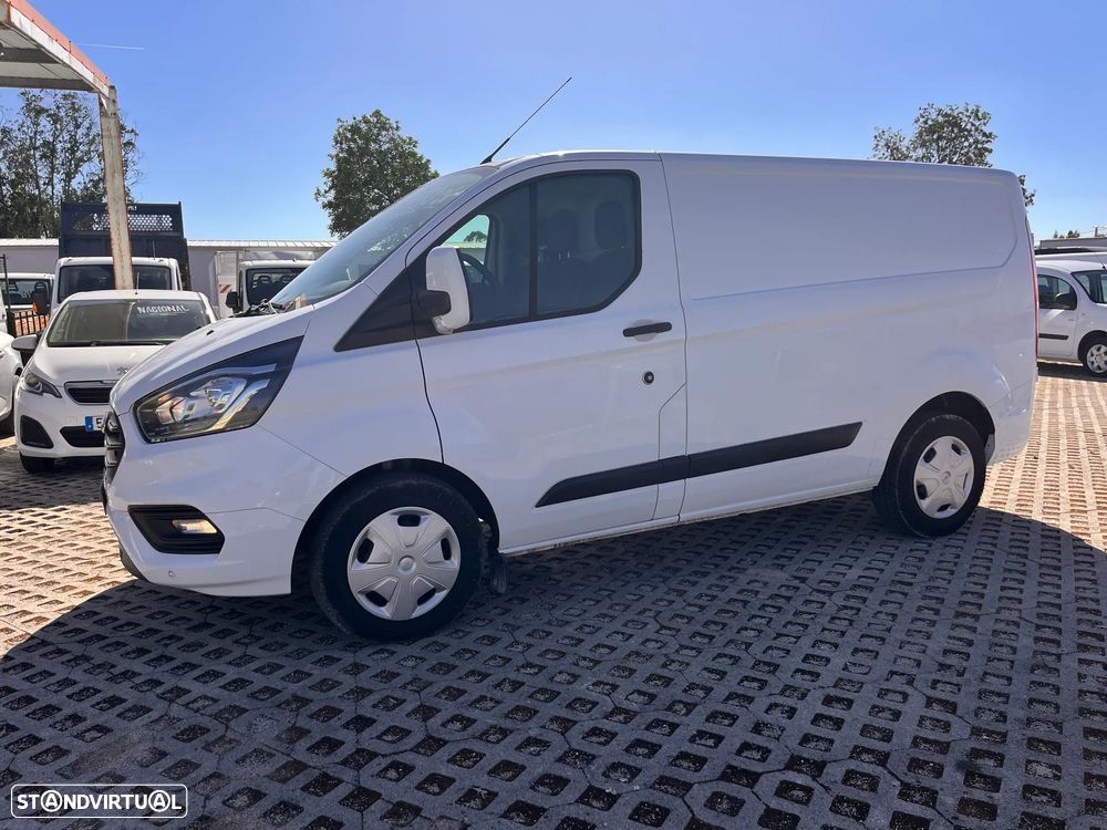 Ford TRANSIT CUSTOM CAIXA AUTOMATICA 130cv - 4
