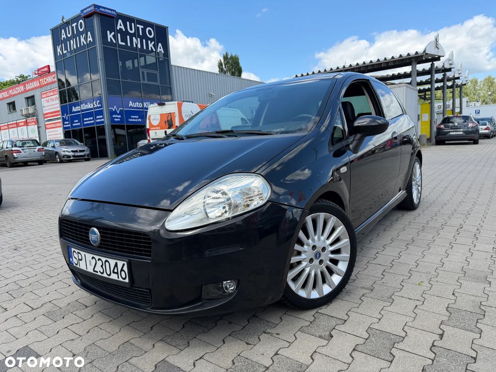 Fiat Punto 1.4 16V Dynamic - 1