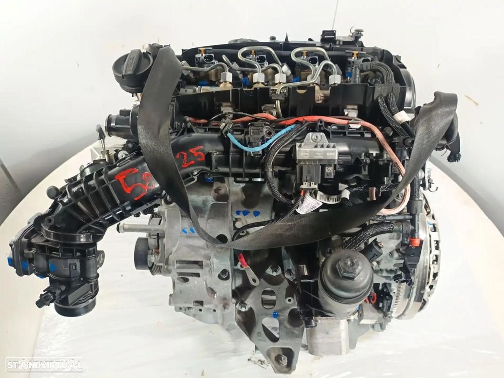 MOTOR COMPLETO BMW 1 2018 REF : B47D20A - 4