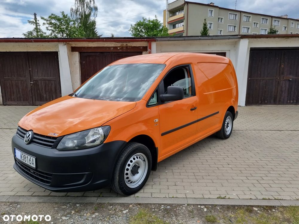 Volkswagen Caddy Long Długi L2H1 Klimatyzacja Drzwi Boczne - 1