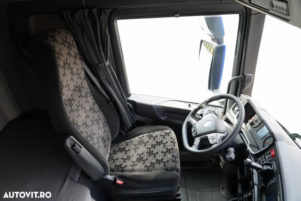 Scania S 450 / SOLO / CORTINĂ / 6x2 / ACOPERIȘ RIDICABIL / PUNȚĂ RIDICABILĂ / - 28