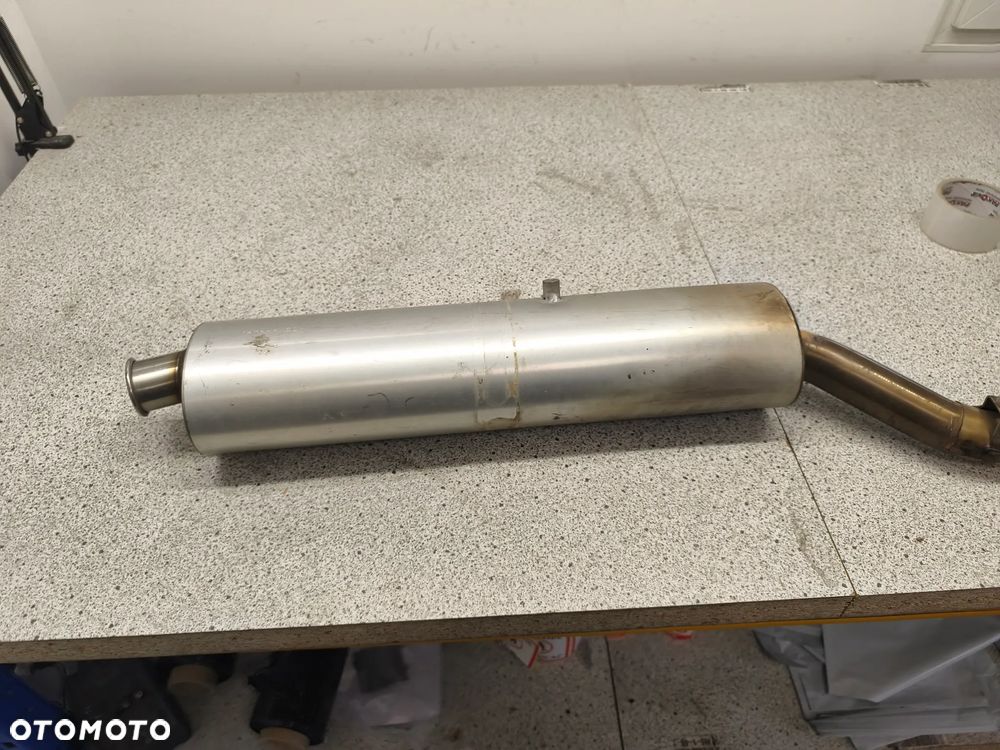 Tłumik, wydech Yamaha TTR 600 TT 600R TT 600 R TT600R - 10