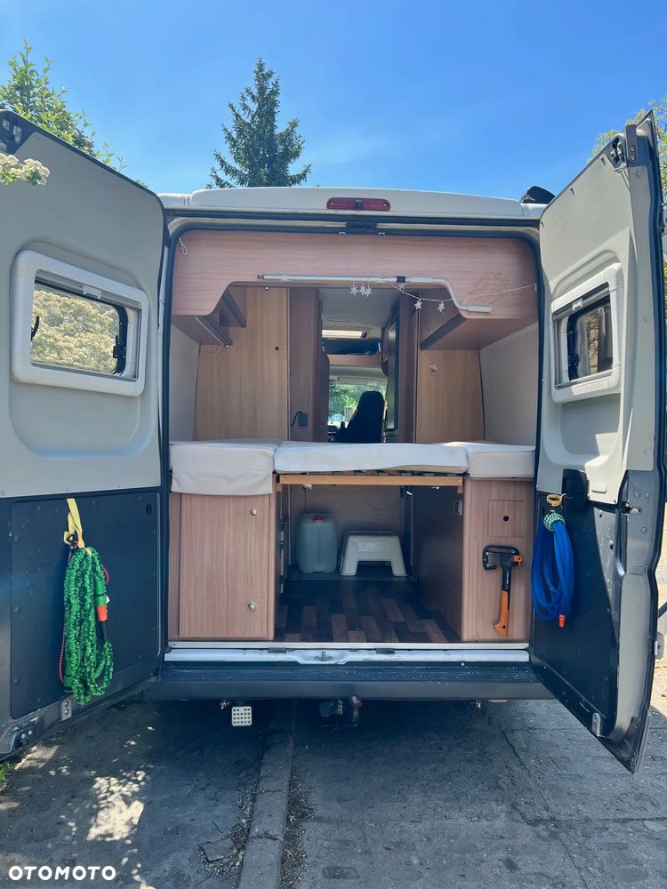 Fiat Ducato Knaus Kamper - 8