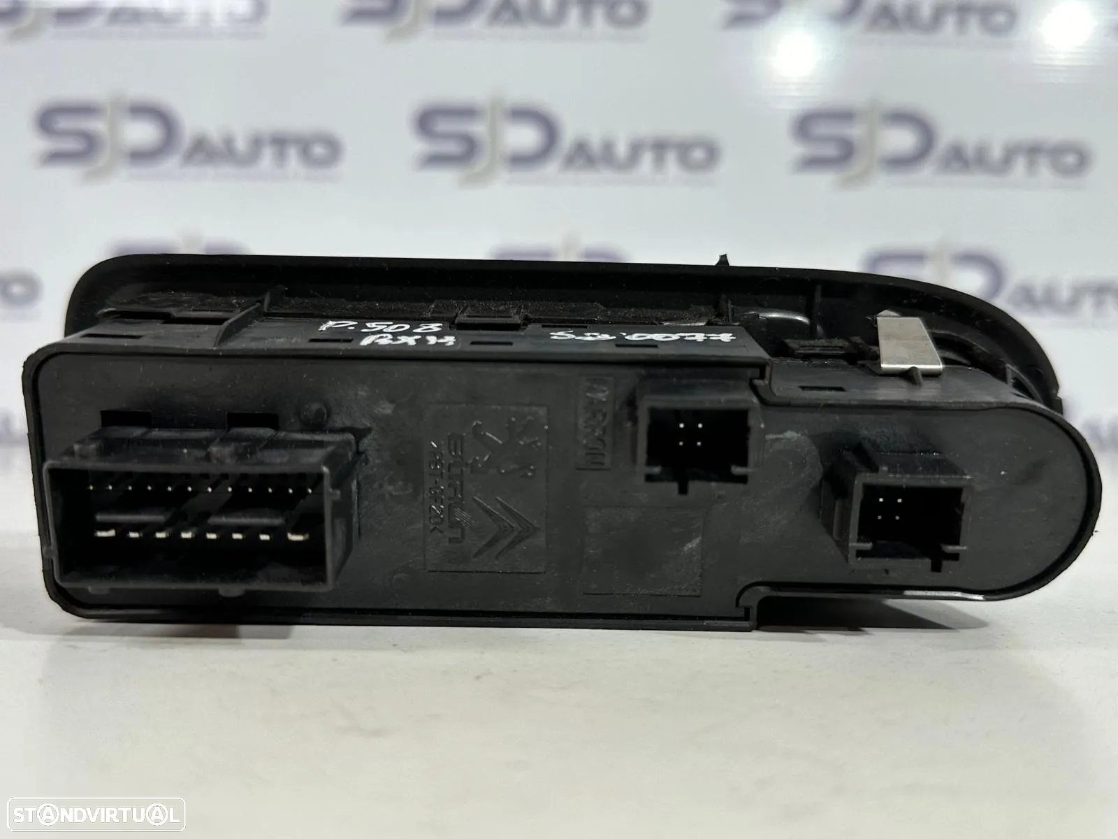 Interruptor / Comando Vidros + Espelhos - Peugeot 508 - 4