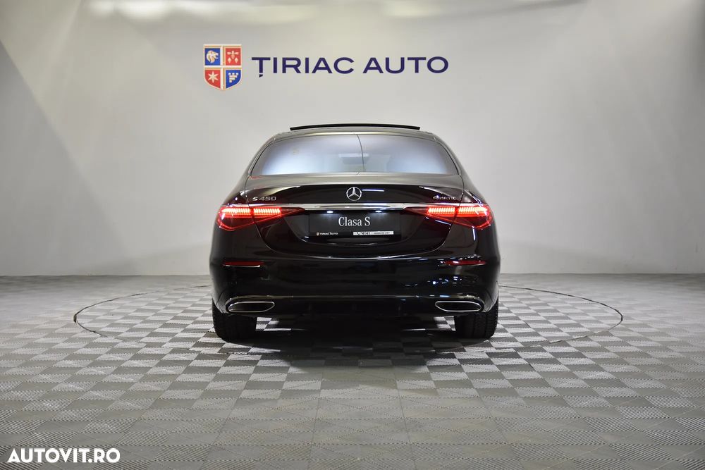 Mercedes-Benz S 450 4MATIC MHEV Long Aut. - 5