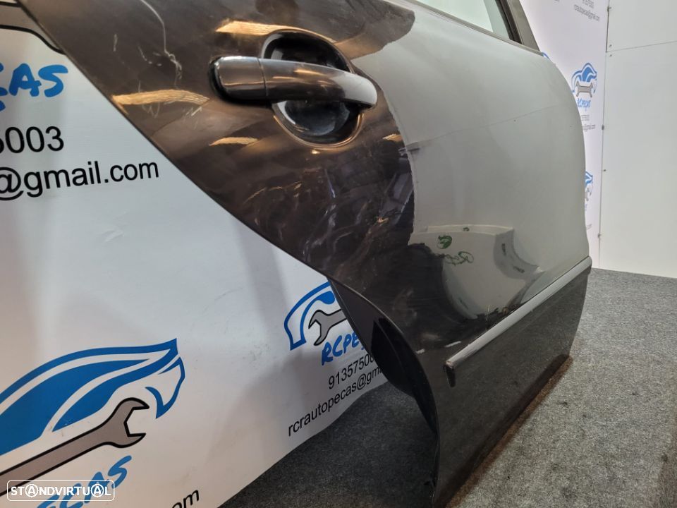 PORTA TRASEIRA TRÁS DIREITA SEAT LEON 1M FECHO ELEVADOR MOTOR PUXADOR VIDRO - 5