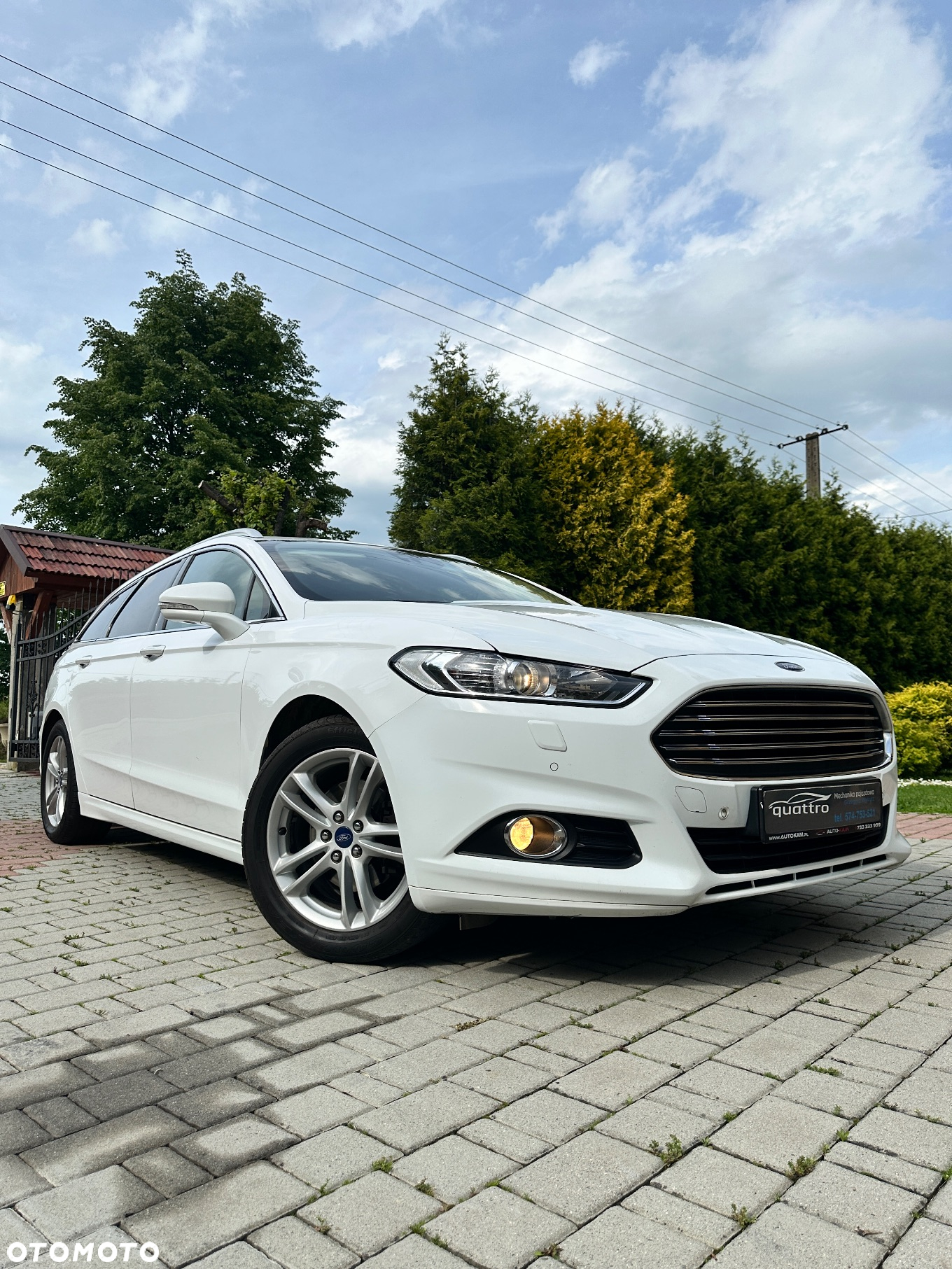 Ford Mondeo 1.6 TDCi Ambiente - 7