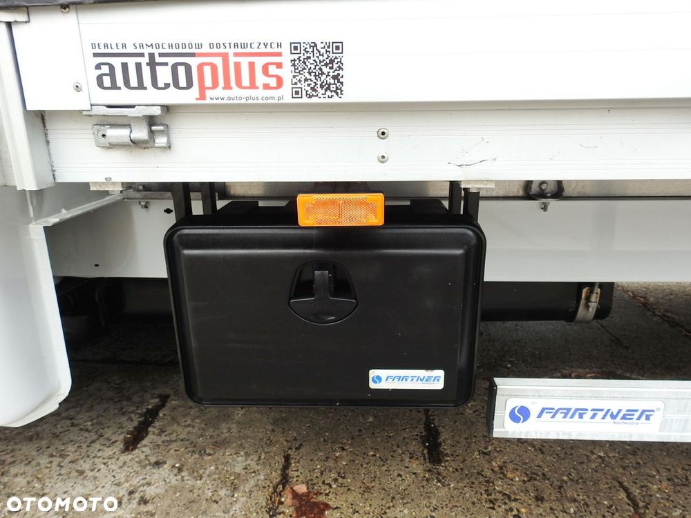 Renault MASTER PLANDEKA 10 PALET WEBASTO TEMPOMAT KLIMATYZACJA LEDY PNEUMATYKA  165KM - 23