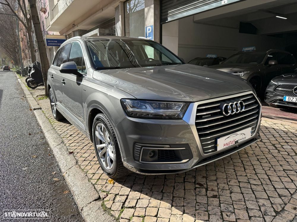 Audi Q7 3.0 TDI e-tron quattro tiptronic - 1