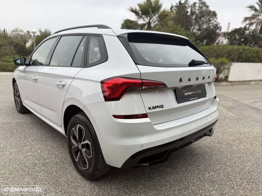 Skoda Kamiq 1.0 TSI Style DSG - 6