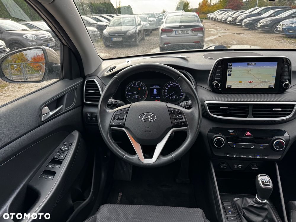 Hyundai Tucson blue 1.6 GDi 2WD Passion - 32