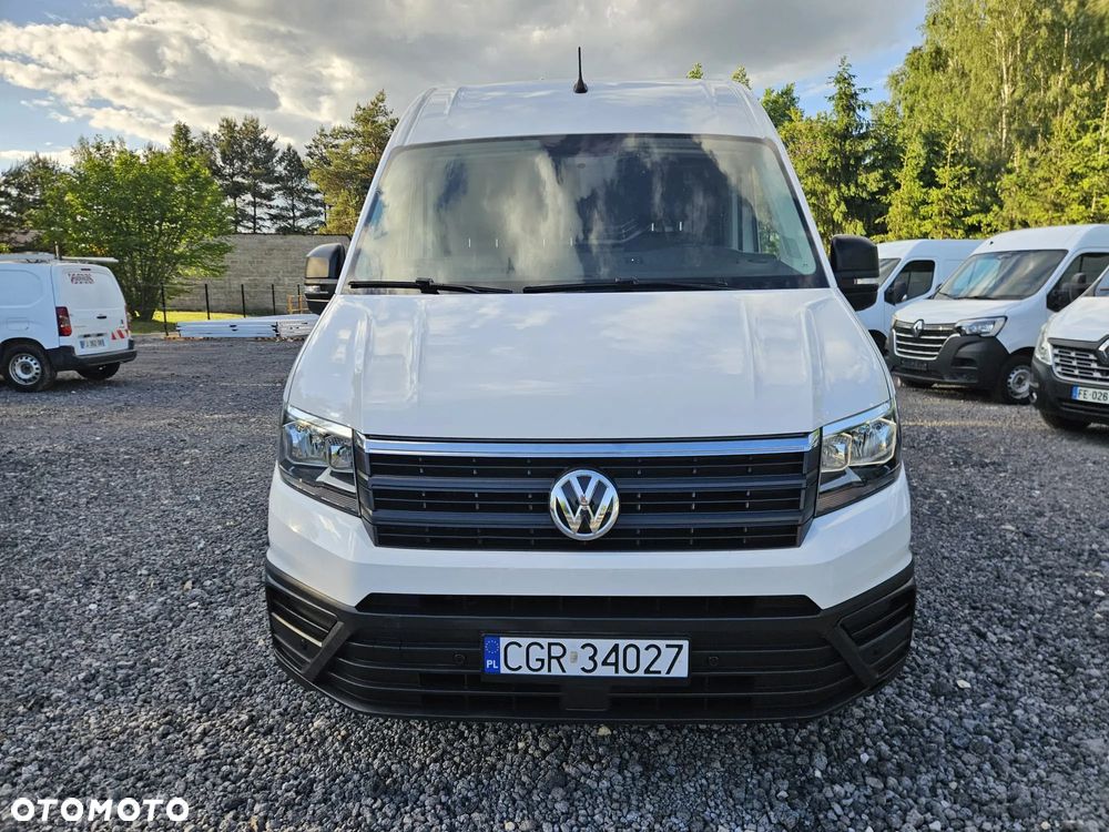 Volkswagen Crafter / L4H3 / NAJBOGATSZA WERSJA / FV23% / L4 H3 / MAXI / - 5